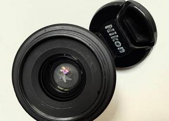 Obiektyw Nikon AF-S DX Nikkor 35 f/1.8G bokeh BOX