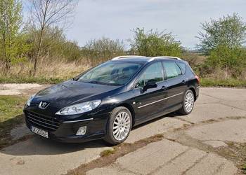 Peugeot 407 sw 1.6 hdi panorama JBL lift