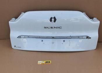 RENAULT GRAND SCENIC IV 4 BLEDNA KLAPY TYŁ LISTWA