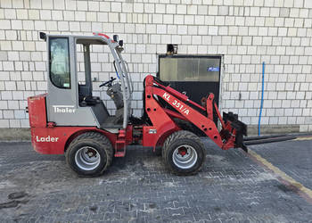 Ładowarka THALER KL 351/A, 4x4 - 2,5 t, 3816 mth, PERKINS 4