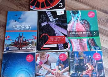 Sprzedam podręczniki do liceum i technikum