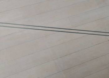 pręty metalowe 2 sztuki