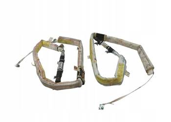 KURTYNA PRAWA LEWA KOMPLET  Hyundai i20 I (2008-2014)