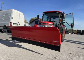 Pług do śniegu HYDRAULICZNY komunalny / uniwersalny NOWOŚĆ