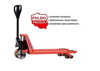 Ręczny wózek widłowy paletowy Zakrem 1150mm WRU4-2500 POLSKI