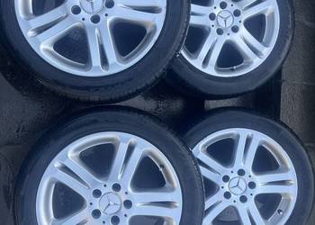 Koła  felgi 17 cali Mercedes w211 stan bdb