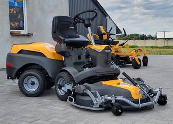 STIGA Park 500W + Combi 100Q Plus traktorek kosiarka rider