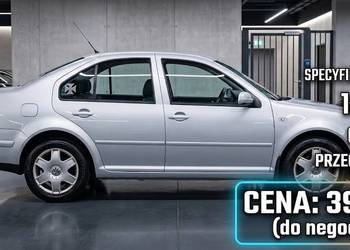 VW Bora Highline – Blacharsko IGŁA, Gaz KME, Długie Opłaty!