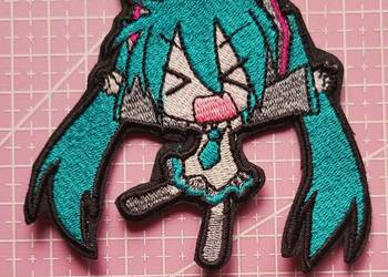 Hatsune Miku.  Naszywka