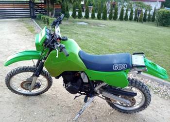Kawasaki kl 600