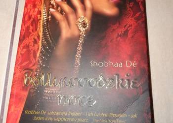 Bollywoodzkie noce Shobhaa De