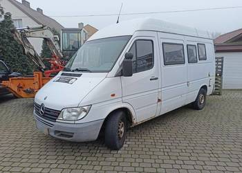 Mercedes Sprinter Kamper 2003, 130 KM, 2.2 CDI, przebieg 362 tys. km