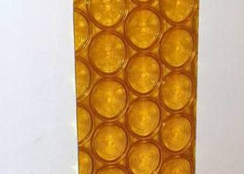 Półka szklana o wymiarach 18 cm x 74 cm x grubość 5 mm