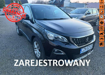 Peugeot 3008 navi, klimatronic, gwarancja! II (2016-)