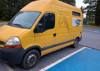 Renault Master Koniowóz