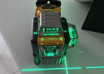 DeWalt DW089LG 12V zielone linie 3 x 360 Laser poziomujący