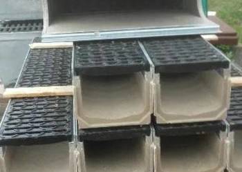 Odwodnienie liniowe kanał C 250