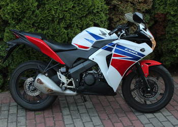 HONDA CBR 125 rok 2015 Raty na telefon zamiana dowóz pod dom