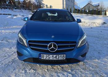 Mercedes-Benz A180 Benzyna ILS Przebieg 57ooo KM Piękny Kolor!!