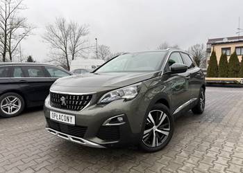 Peugeot 3008 1,6 benzyna Kamera Alu Zadbany