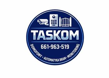 Wideodomofony Monitoring Alarmy Automatyka bram. Montaż serwis.