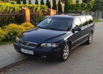 Volvo V70 2001 2.4benzyna 170km Automat Przebieg 222 000