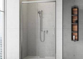 drzwi przysznicowe IDEA Radway Lewe 105 cm na miare
