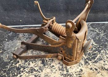 DRILASTIC SIEDZENIE RAMA ZUNDAPP KS 600 KK800 K500 BMW R75 R12 R17 DKW NSU