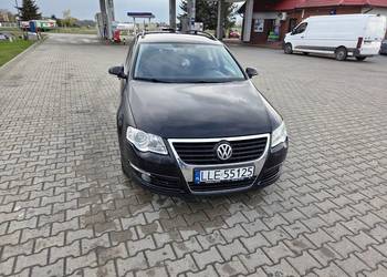 VW Passat B6 Kombi 2.0 TDI 140KM CR Bogate wyposażenie Gotowy do jazdy