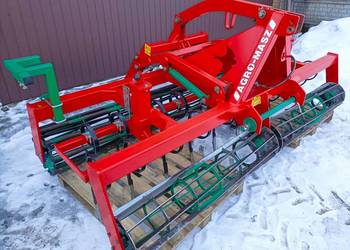 Agregat uprawowo siewny Agro Masz 3 metry Stan Idealny agromasz unia