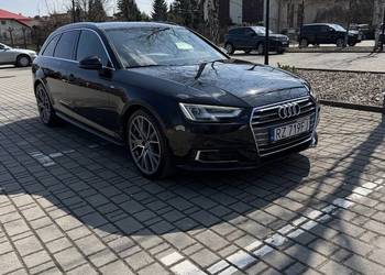 AUDI A4 B9 2.0 TDI QUATTRO