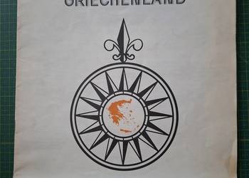 Greece Grece Gricheland maps cartes landkarten