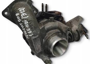 TURBOSPRĘŻARKA Peugeot 508 1.6 E-HDI GTC1244UZ