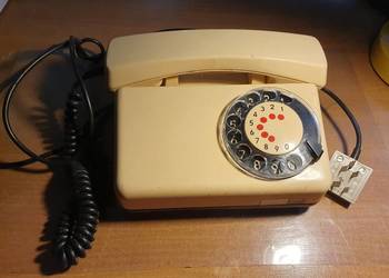 Telefon PRL Tulipan stacjonarny