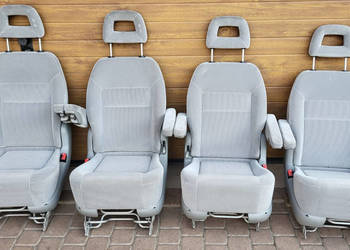 Fotele Ford Galaxy Mk2, komplet tył