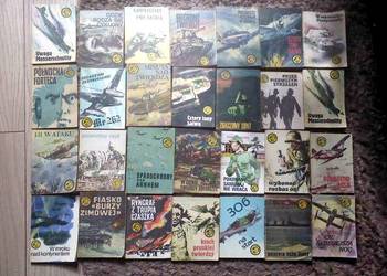 Zestaw książek  z serii Tygrys