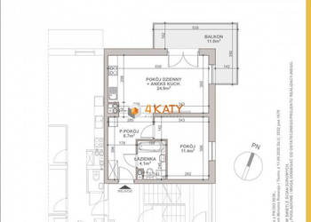 Mieszkanie Zielona Góra 47.1m2 2 pokoje Mieszkanie Zielona Góra 47.1m2 2 pokoje