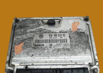 STEROWNIK SILNIKA 038906019NS 0281013082 1.9 TDI 105KM Skoda Fabia II