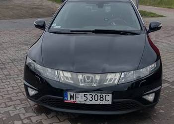 Honda Civic "UFO" panoramiczny dach, polski salon, drugi właściciel