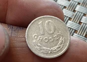 Sprzedam monete 10 groszy 1973 zzm