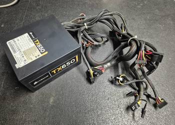 Zasilacz ATX do komputera Corsair tx650 CMPSU-650TXV2