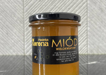 Miód Wielokwiatowy 2026 z własnej pasieki 450 g