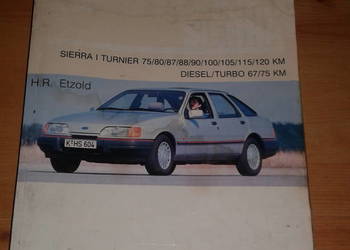Ford Sierra Książka i schematy elektryczne