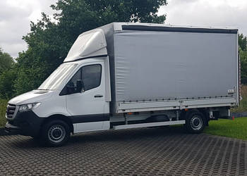 Mercedes Sprinter WINDA FIRANKA 4,24x2,16x2,28 ROZSUWANY DACH PLANDEKA PAK…