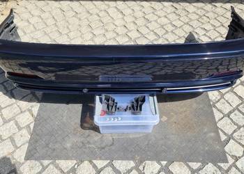 Zderzak tył OEM BMW E46 Coupe Orientblau Metallic