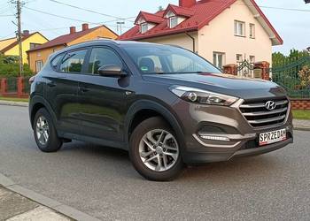 Hyundai Tucson 1.6 GDI 135KM , Super Stan, 100%Bezw. Serwis Niski przebieg!