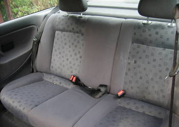 Tylna kanapa  SEAT IBIZA II CORDOBA 94-02 POLO