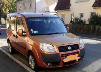 FIAT DOBLO 1.9 JTD 105KM 230 TYS KM 1 JEDYNY WŁ. 100% BEZWYPADKOWY BEZ RDZY