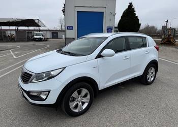 Kia Sportage 1.6 BENZYNA Klimatyzacja Nawigacja Kamera Ledy Tempomat 2xKOŁA