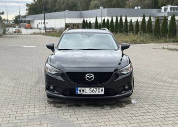 Mazda 6 benzyna Polski salon drugi właściciel dobre auto